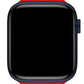 Apple Watch Uyumlu Silikon Delikli Spor Kordon Lal  bikordon