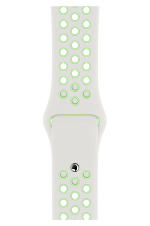 Apple Watch Uyumlu Silikon Delikli Spor Kordon Minty  bikordon