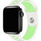 Apple Watch Uyumlu Silikon Delikli Spor Kordon Minty  bikordon