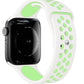 Apple Watch Compatible Silicone Perforated Sport Band Minty 