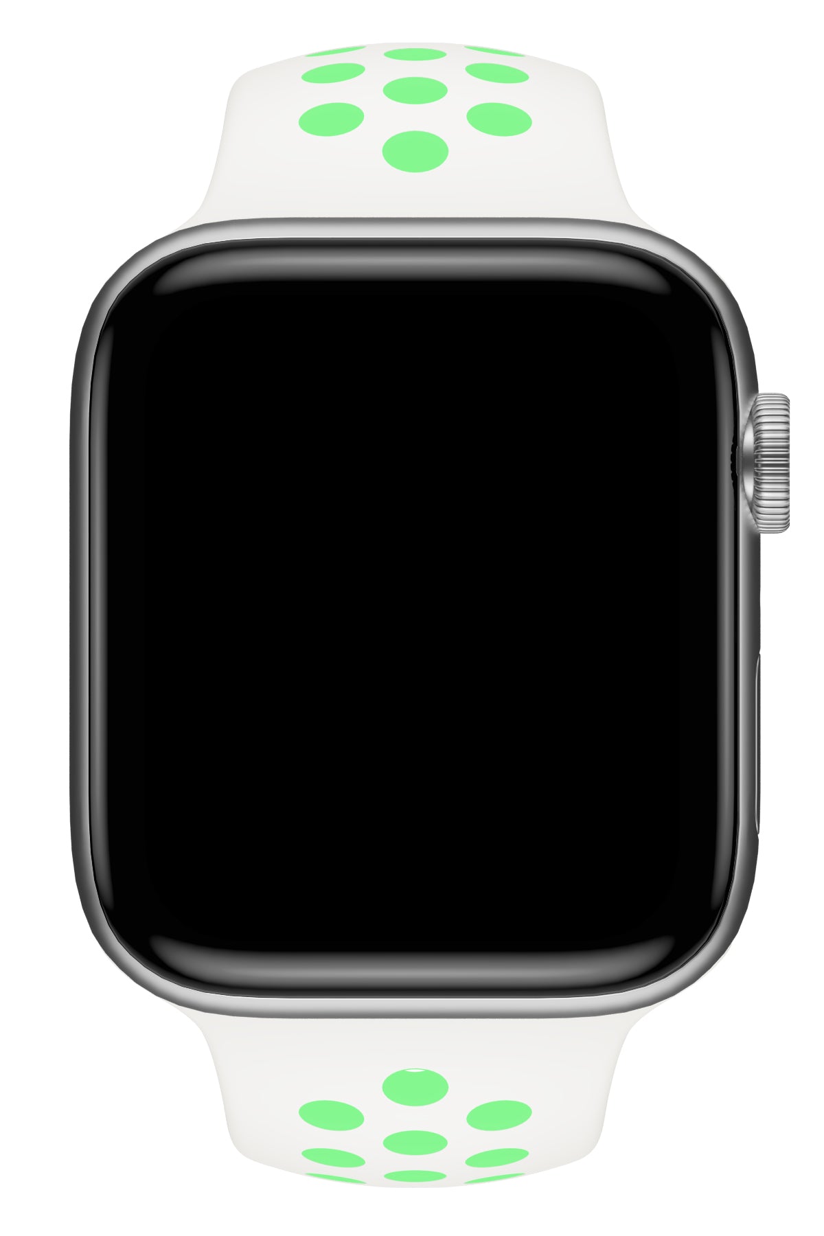 Apple Watch Uyumlu Silikon Delikli Spor Kordon Minty  bikordon