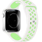 Apple Watch Uyumlu Silikon Delikli Spor Kordon Minty