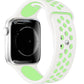Apple Watch Uyumlu Silikon Delikli Spor Kordon Minty  bikordon