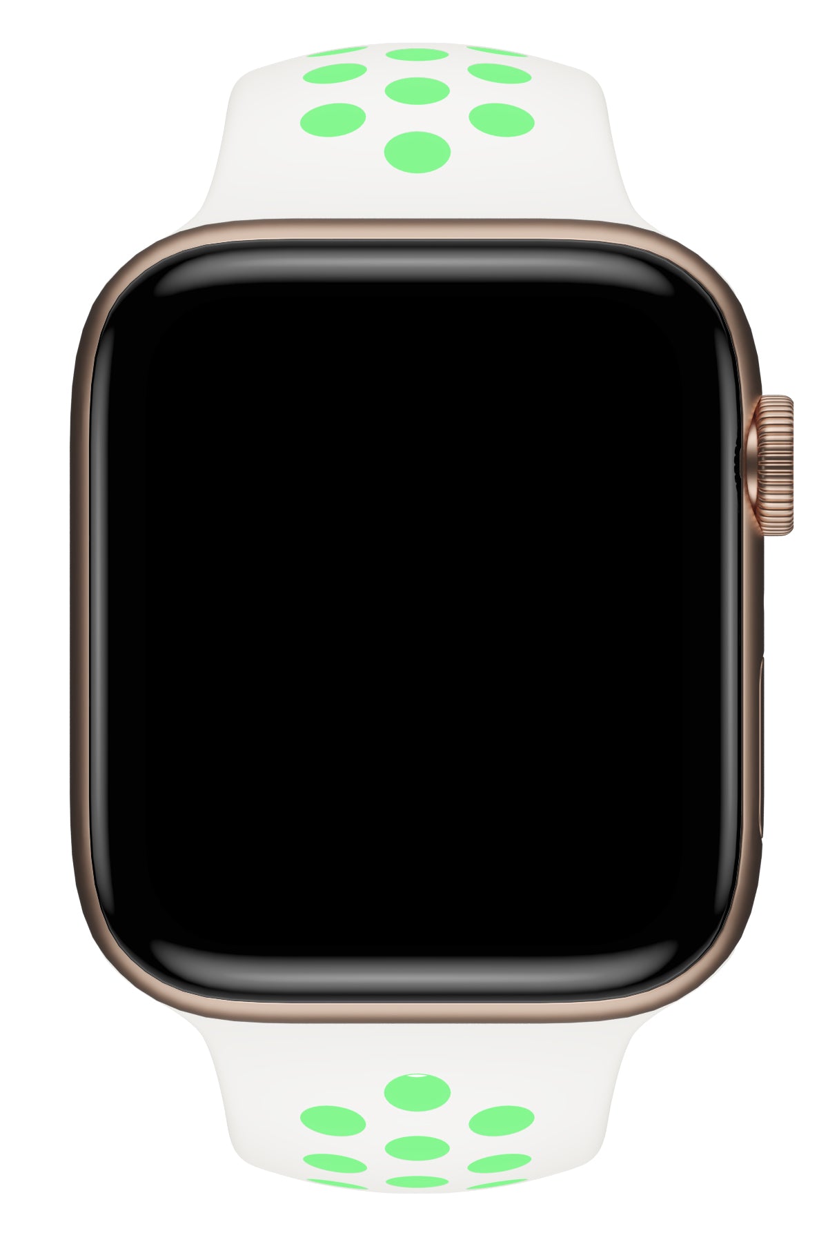 Apple Watch Uyumlu Silikon Delikli Spor Kordon Minty  bikordon