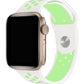 Apple Watch Uyumlu Silikon Delikli Spor Kordon Minty  bikordon