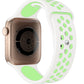 Apple Watch Uyumlu Silikon Delikli Spor Kordon Minty  bikordon