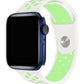 Apple Watch Uyumlu Silikon Delikli Spor Kordon Minty  bikordon