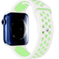 Apple Watch Uyumlu Silikon Delikli Spor Kordon Minty  bikordon