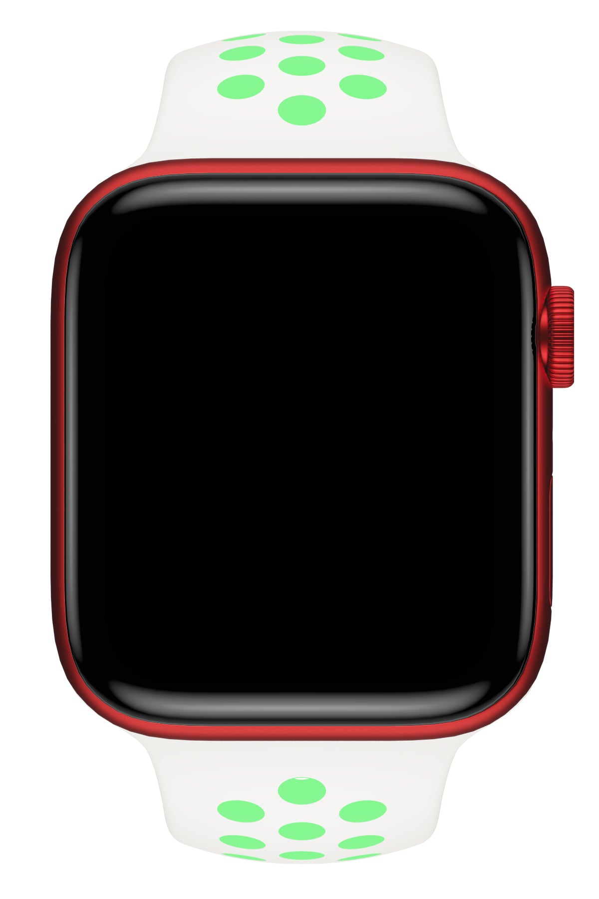 Apple Watch Uyumlu Silikon Delikli Spor Kordon Minty  bikordon