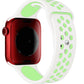 Apple Watch Uyumlu Silikon Delikli Spor Kordon Minty  bikordon