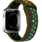 Apple Watch Uyumlu Silikon Delikli Spor Kordon Olive Stone  bikordon
