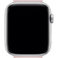 Apple Watch Uyumlu Silikon Delikli Spor Kordon Pembe Beyaz