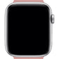 Apple Watch Uyumlu Silikon Delikli Spor Kordon Pembe Yeşil