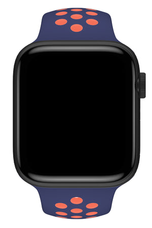 Apple Watch Uyumlu Silikon Delikli Spor Kordon Pinkish  bikordon