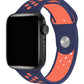 Apple Watch Uyumlu Silikon Delikli Spor Kordon Pinkish  bikordon