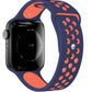 Apple Watch Uyumlu Silikon Delikli Spor Kordon Pinkish  bikordon