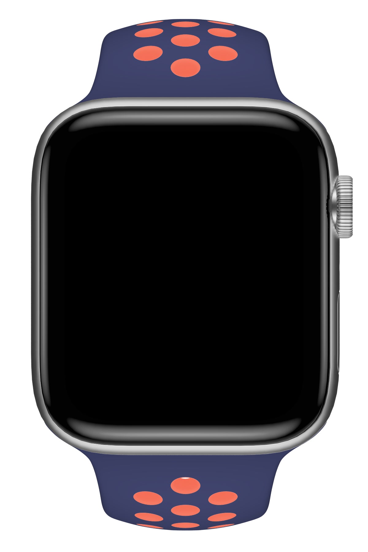 Apple Watch Uyumlu Silikon Delikli Spor Kordon Pinkish  bikordon