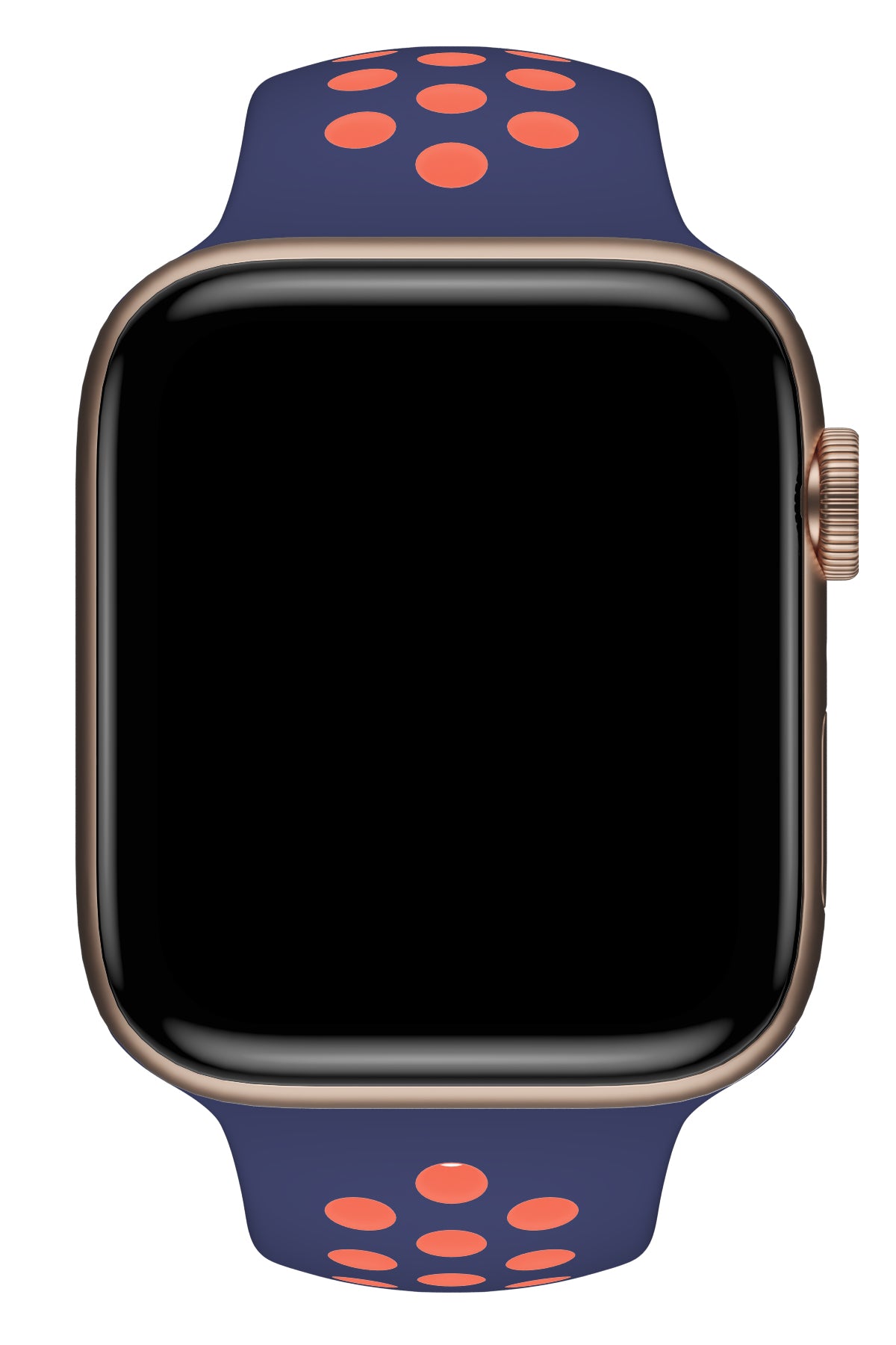 Apple Watch Uyumlu Silikon Delikli Spor Kordon Pinkish  bikordon