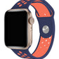 Apple Watch Uyumlu Silikon Delikli Spor Kordon Pinkish  bikordon