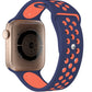 Apple Watch Uyumlu Silikon Delikli Spor Kordon Pinkish  bikordon