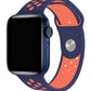 Apple Watch Uyumlu Silikon Delikli Spor Kordon Pinkish  bikordon