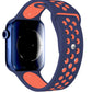 Apple Watch Uyumlu Silikon Delikli Spor Kordon Pinkish  bikordon