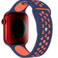 Apple Watch Uyumlu Silikon Delikli Spor Kordon Pinkish  bikordon