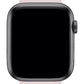 Apple Watch Uyumlu Silikon Delikli Spor Kordon Pudra Beyaz