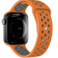 Apple Watch Uyumlu Silikon Delikli Spor Kordon Pumpkin  bikordon