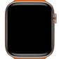 Apple Watch Compatible Silicone Perforated Sport Band Pumpkin 