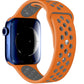 Apple Watch Uyumlu Silikon Delikli Spor Kordon Pumpkin