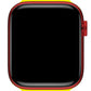 Apple Watch Uyumlu Silikon Delikli Spor Kordon Sarı Lacivert  bikordon