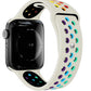 Apple Watch Uyumlu Silikon Delikli Spor Kordon Selenit  bikordon
