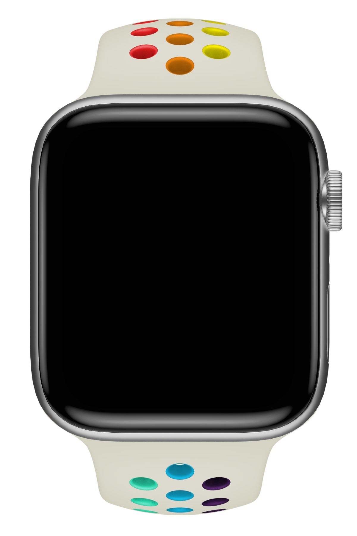 Apple Watch Uyumlu Silikon Delikli Spor Kordon Selenit  bikordon