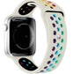 Apple Watch Uyumlu Silikon Delikli Spor Kordon Selenit  bikordon