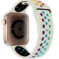 Apple Watch Uyumlu Silikon Delikli Spor Kordon Selenit  bikordon