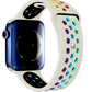 Apple Watch Uyumlu Silikon Delikli Spor Kordon Selenit  bikordon