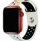 Apple Watch Uyumlu Silikon Delikli Spor Kordon Selenit  bikordon