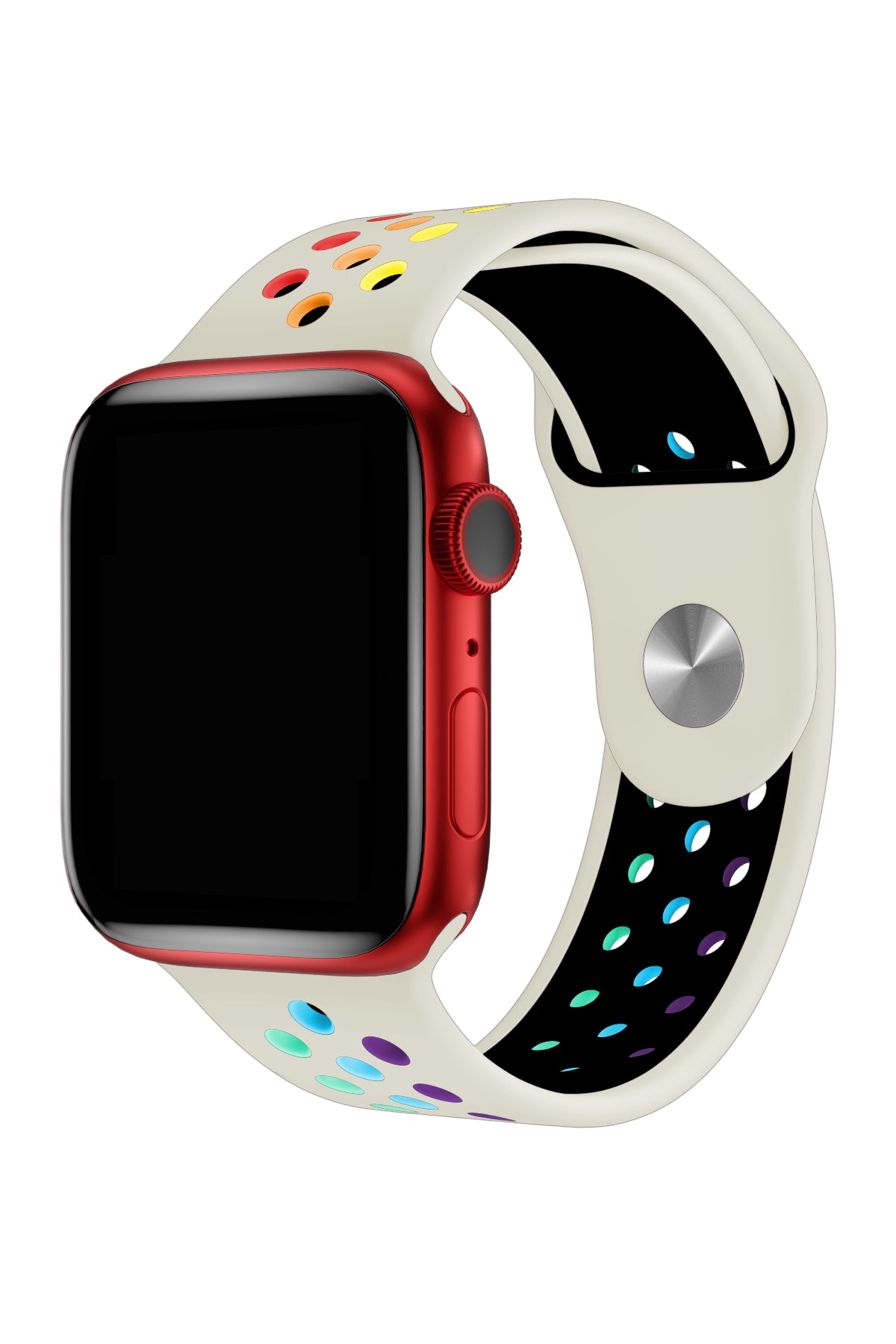 Apple Watch Uyumlu Silikon Delikli Spor Kordon Selenit  bikordon
