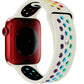 Apple Watch Uyumlu Silikon Delikli Spor Kordon Selenit  bikordon