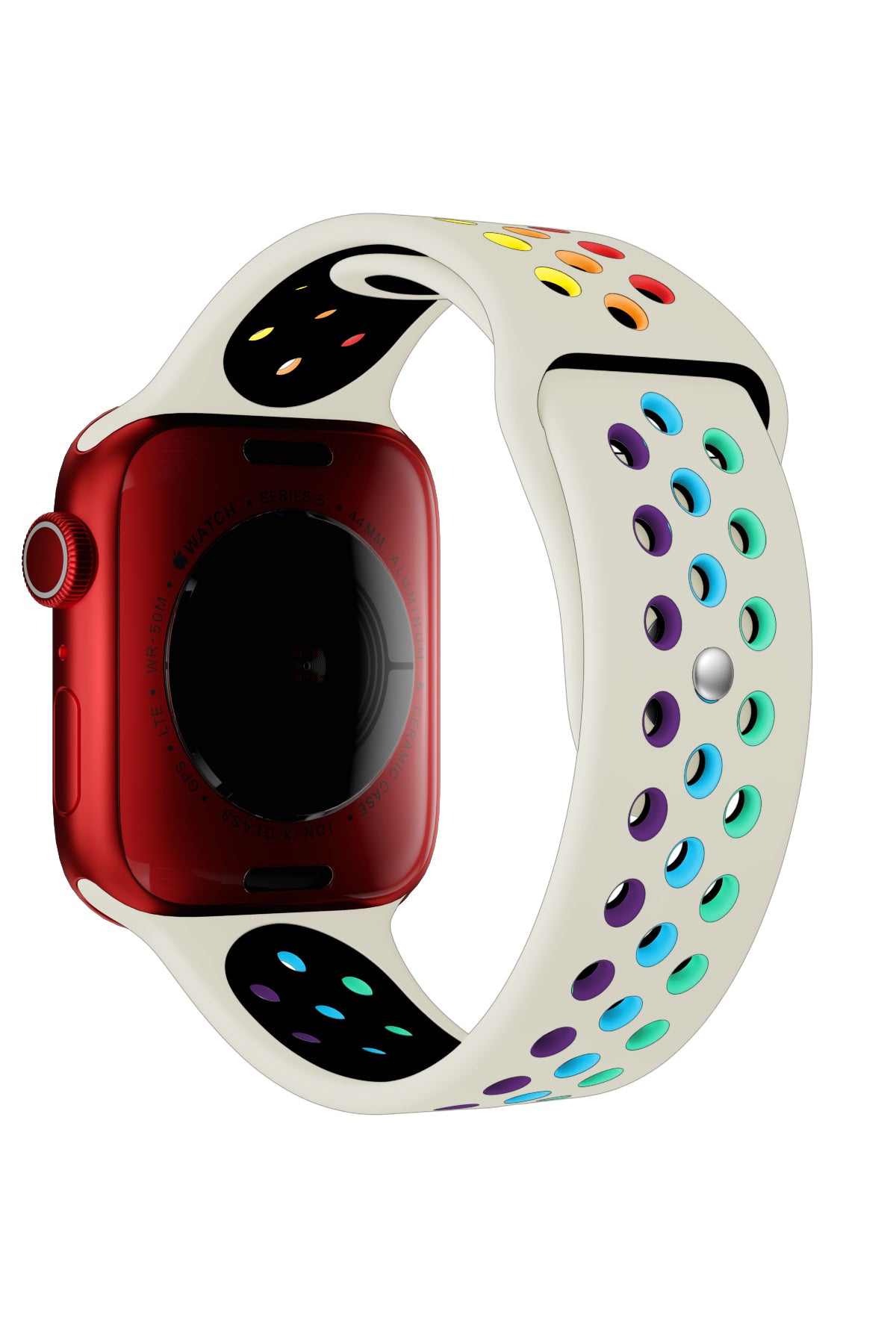 Apple Watch Uyumlu Silikon Delikli Spor Kordon Selenit  bikordon