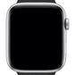 Apple Watch Uyumlu Silikon Delikli Spor Kordon Siyah Kırmızı