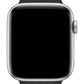 Apple Watch Uyumlu Silikon Delikli Spor Kordon Siyah Yeşil  bikordon