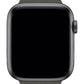 Apple Watch Compatible Silicone Perforated Sport Band Olive Green 