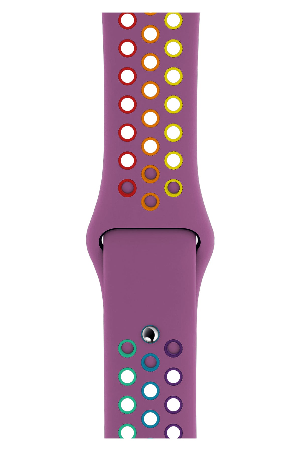Apple Watch Uyumlu Silikon Delikli Spor Kordon Zoisit  bikordon