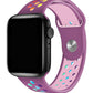 Apple Watch Uyumlu Silikon Delikli Spor Kordon Zoisit  bikordon