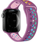 Apple Watch Uyumlu Silikon Delikli Spor Kordon Zoisit  bikordon