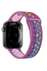 Apple Watch Uyumlu Silikon Delikli Spor Kordon Zoisit