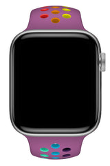 Apple Watch Uyumlu Silikon Delikli Spor Kordon Zoisit