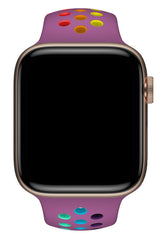 Apple Watch Uyumlu Silikon Delikli Spor Kordon Zoisit